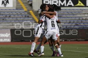 FUTBOL FEMENIL . LOBOS BUAP VS TOLUCA