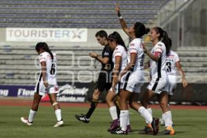 FUTBOL FEMENIL . LOBOS BUAP VS TOLUCA