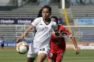 FUTBOL FEMENIL . LOBOS BUAP VS TOLUCA