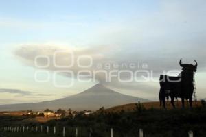 FUMAROLA POPOCATEPETL