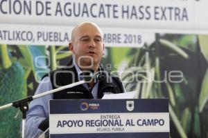 ENTREGA DE APOYO AL CAMPO