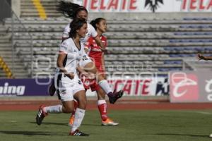 FUTBOL FEMENIL . LOBOS BUAP VS TOLUCA