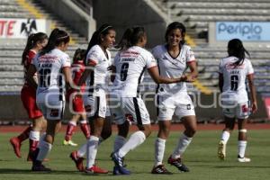 FUTBOL FEMENIL . LOBOS BUAP VS TOLUCA