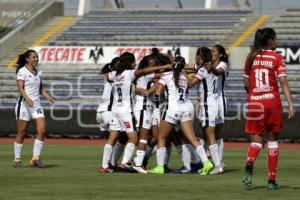 FUTBOL FEMENIL . LOBOS BUAP VS TOLUCA