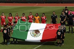 FUTBOL FEMENIL . LOBOS BUAP VS TOLUCA