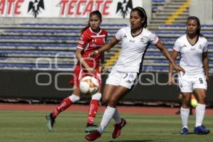 FUTBOL FEMENIL . LOBOS BUAP VS TOLUCA