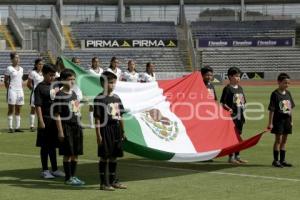 FUTBOL FEMENIL . LOBOS BUAP VS TOLUCA