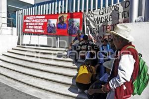 MANIFESTACIÓN HABITANTES SIERRA NEGRA