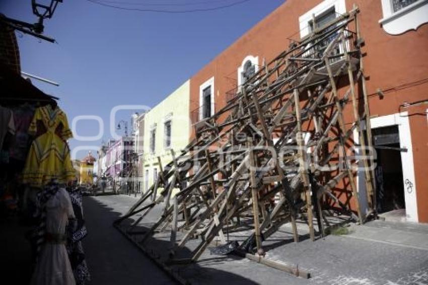 ANIVERSARIO SISMO . PUEBLA