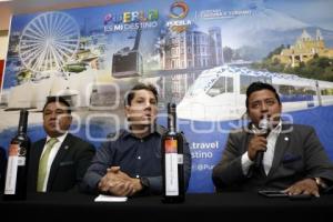 TURISMO . FERIA DEL VINO