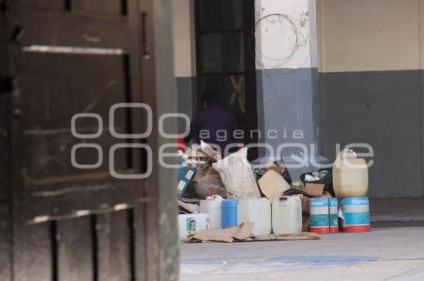 SISMO . ESCUELA JOSÉ MARÍA LA FRAGUA