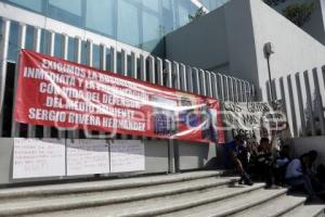 MANIFESTACIÓN HABITANTES SIERRA NEGRA