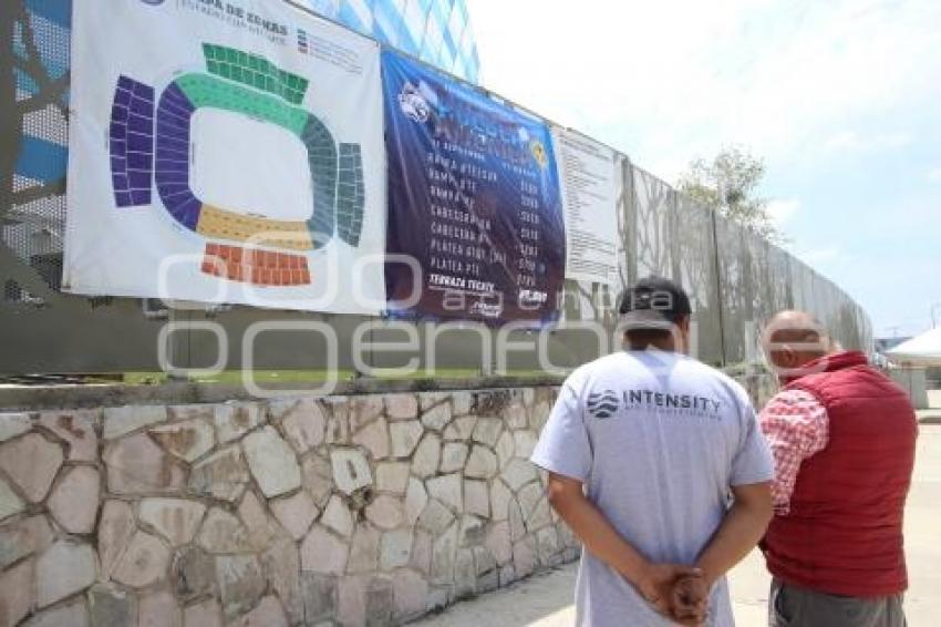 BOLETOS . CLUB PUEBLA VS ÁMERICA