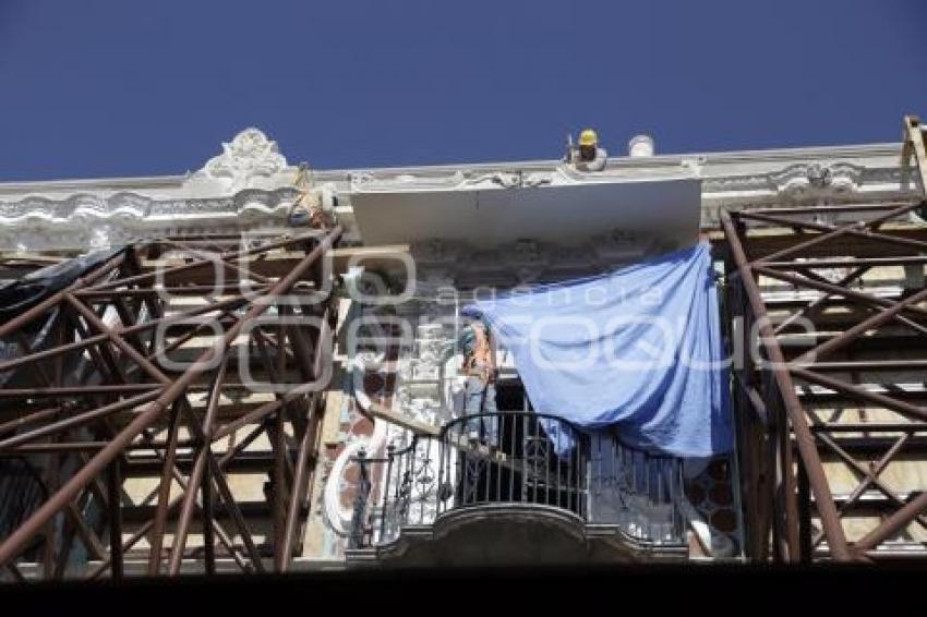 ANIVERSARIO SISMO . PUEBLA