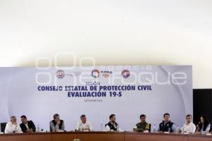 CONSEJO ESTATAL DE PROTECCIÓN CIVIL