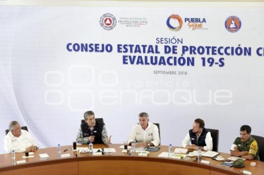 CONSEJO ESTATAL DE PROTECCIÓN CIVIL