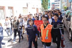 SISMO . SIMULACRO . ESCUELAS