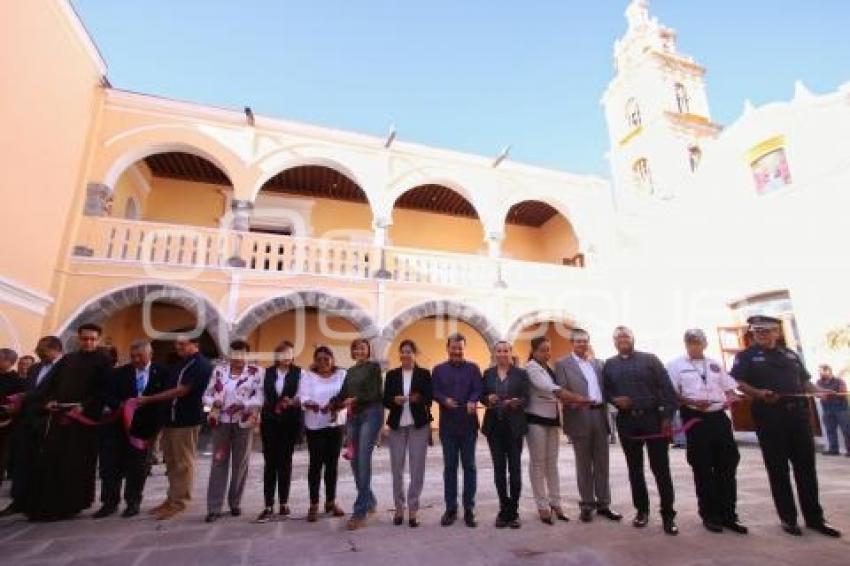 REAPERTURA CASA DEL CABALLERO AGUILA