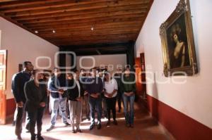 REAPERTURA CASA DEL CABALLERO AGUILA