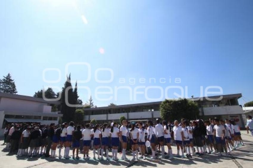 SISMO . SIMULACRO . ESCUELAS