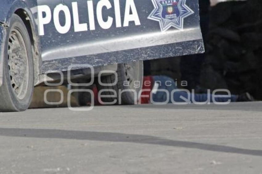 TEXMELUCAN . BALEADO