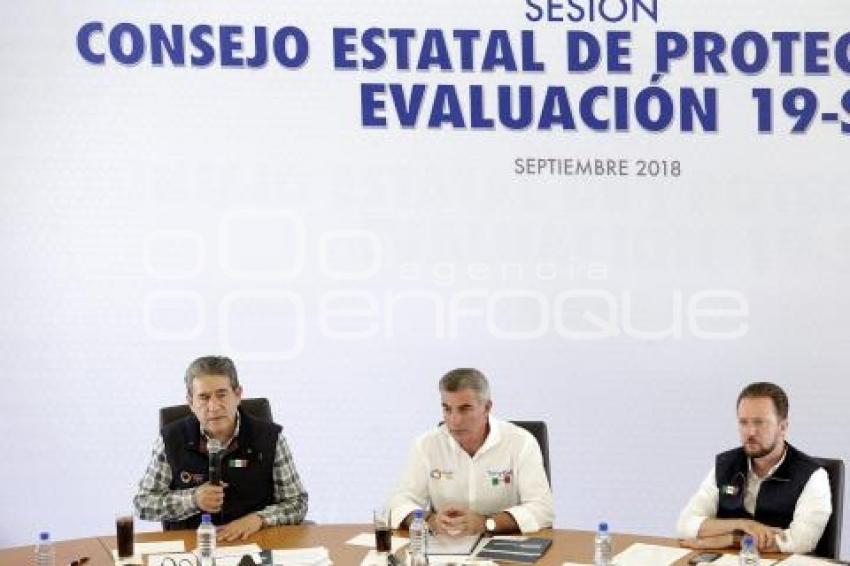 CONSEJO ESTATAL DE PROTECCIÓN CIVIL