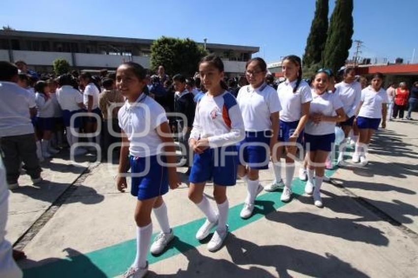 SISMO . SIMULACRO . ESCUELAS