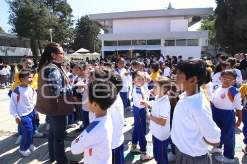 SISMO . SIMULACRO . ESCUELAS