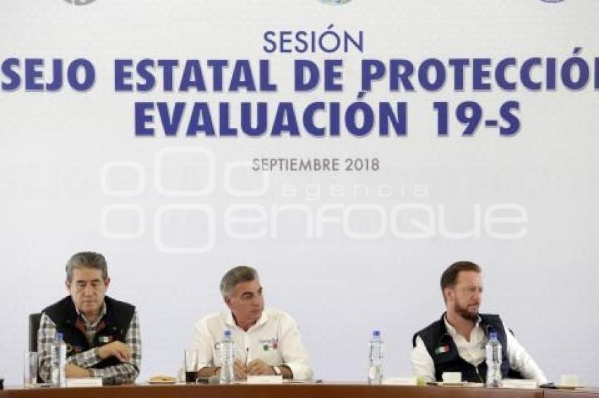 CONSEJO ESTATAL DE PROTECCIÓN CIVIL