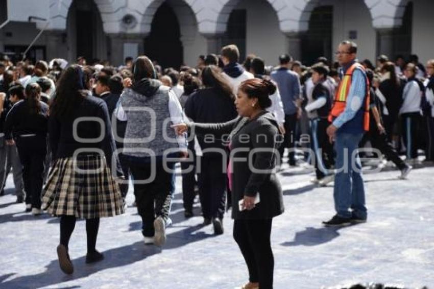 SISMO . SIMULACRO . ESCUELAS