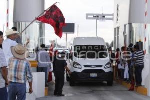 MANIFESTACIÓN . AUTOPISTA