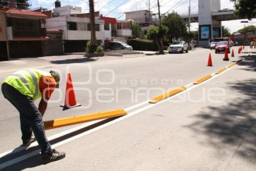 RUTA . METROBÚS . LÍNEA 3