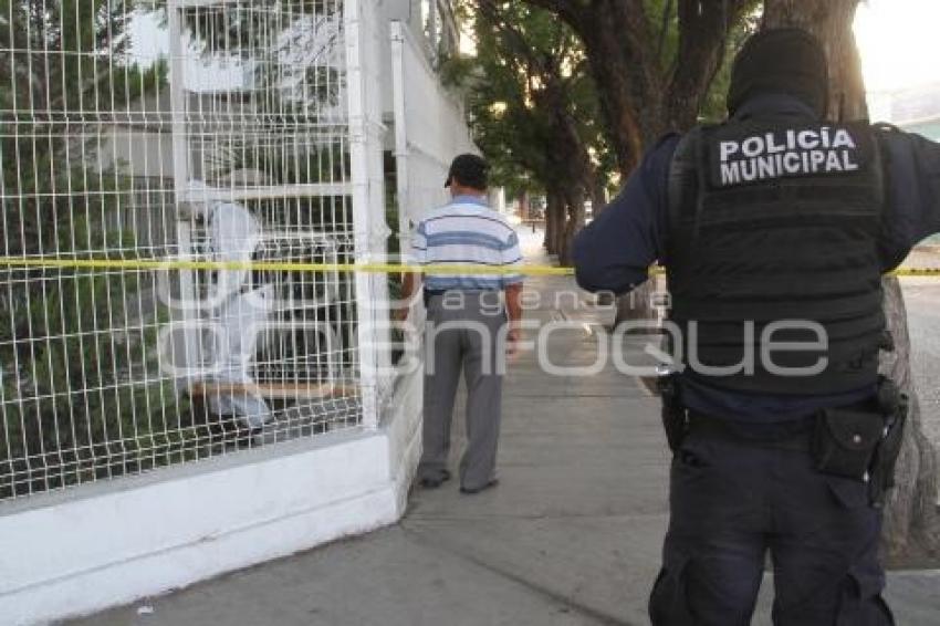 NOTA ROJA . TEHUACÁN