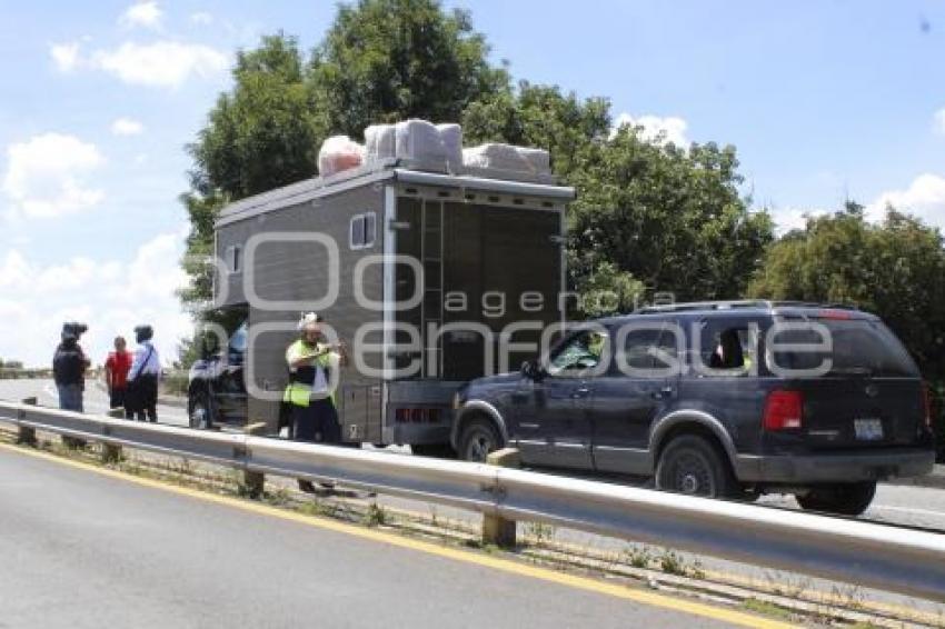 INTENTO DE ASALTO . AUTOPISTA