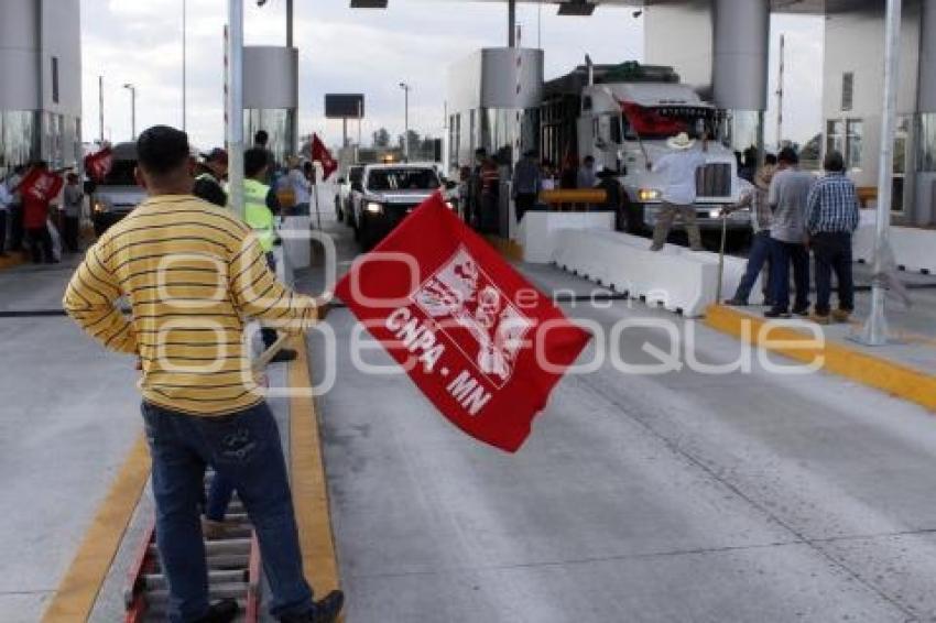 MANIFESTACIÓN . AUTOPISTA