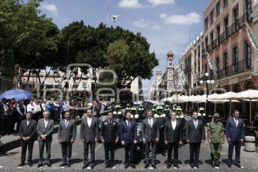 GRADUACIÓN POLICIAS