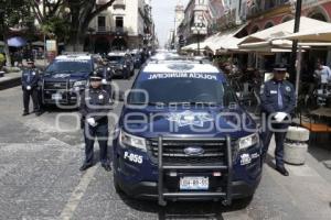 GRADUACIÓN POLICIAS