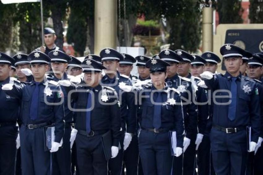 GRADUACIÓN POLICIAS