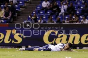 FÚTBOL . CLUB PUEBLA VS AMÉRICA