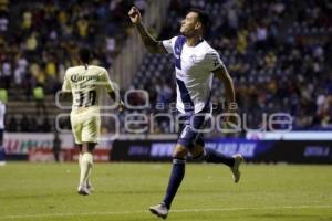 FÚTBOL . CLUB PUEBLA VS AMÉRICA