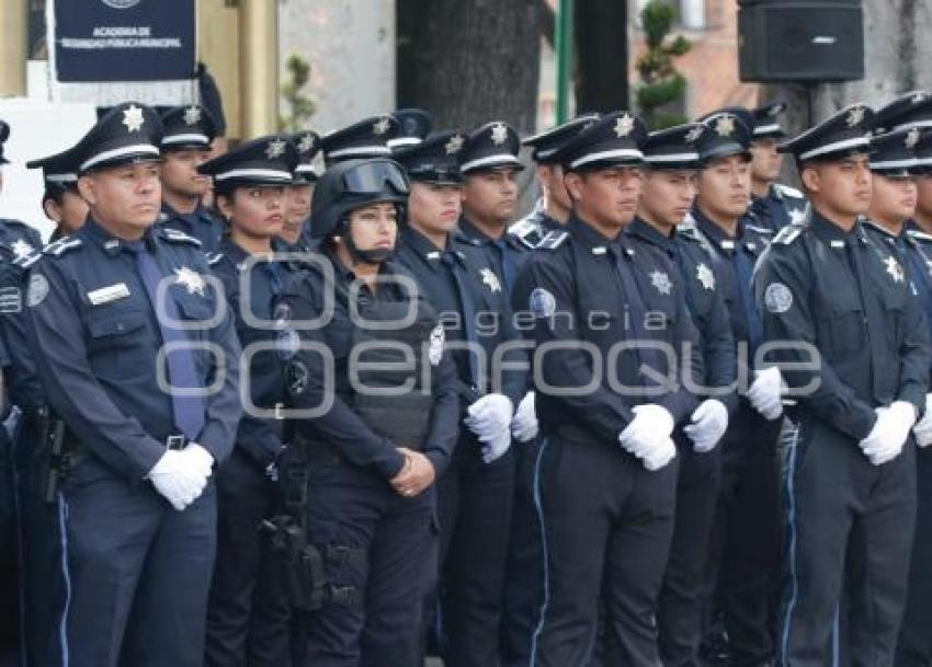GRADUACIÓN POLICIAS