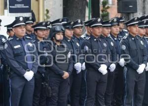 GRADUACIÓN POLICIAS