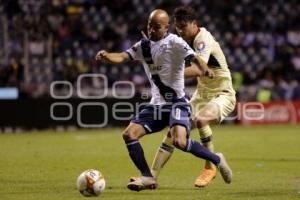 FÚTBOL . CLUB PUEBLA VS AMÉRICA