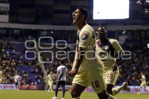 FÚTBOL . CLUB PUEBLA VS AMÉRICA