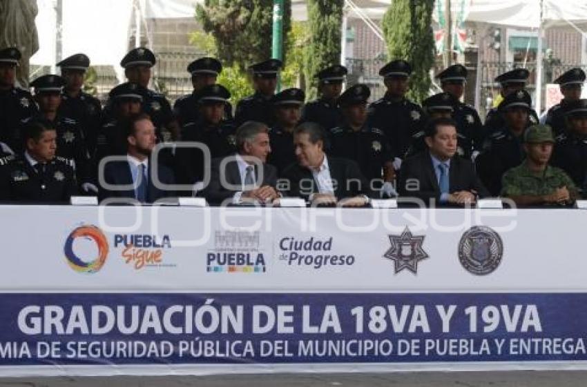 GRADUACIÓN POLICIAS