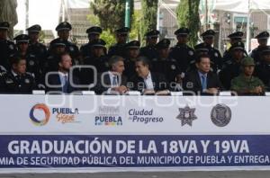 GRADUACIÓN POLICIAS