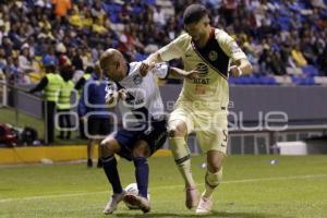 FÚTBOL . CLUB PUEBLA VS AMÉRICA