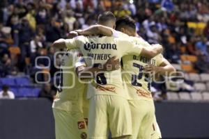 FÚTBOL . CLUB PUEBLA VS AMÉRICA