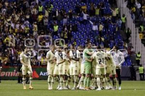 FÚTBOL . CLUB PUEBLA VS AMÉRICA