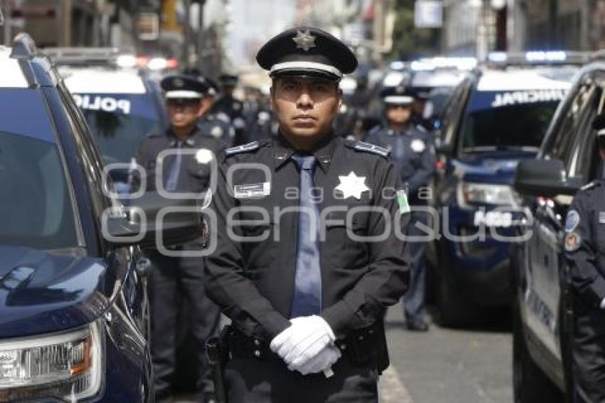 GRADUACIÓN POLICIAS